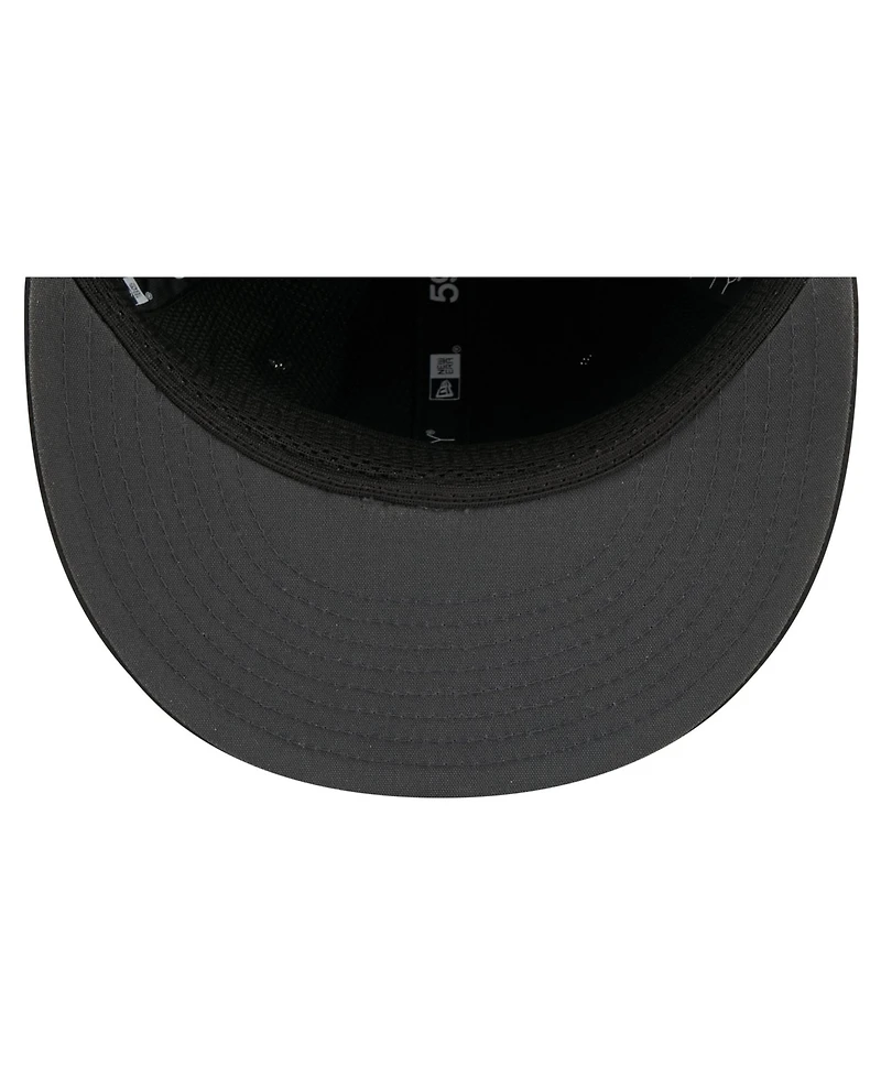New Era Men's Black Miami Dolphins 2026 Sideline 59FIFTY Fitted Hat