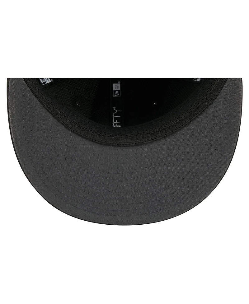 New Era Men's Black Atlanta Falcons 2026 Sideline 59FIFTY Fitted Hat