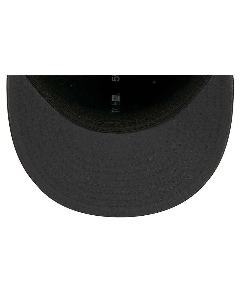 New Era Men's Brown Cleveland Browns 2026 Sideline 59FIFTY Fitted Hat