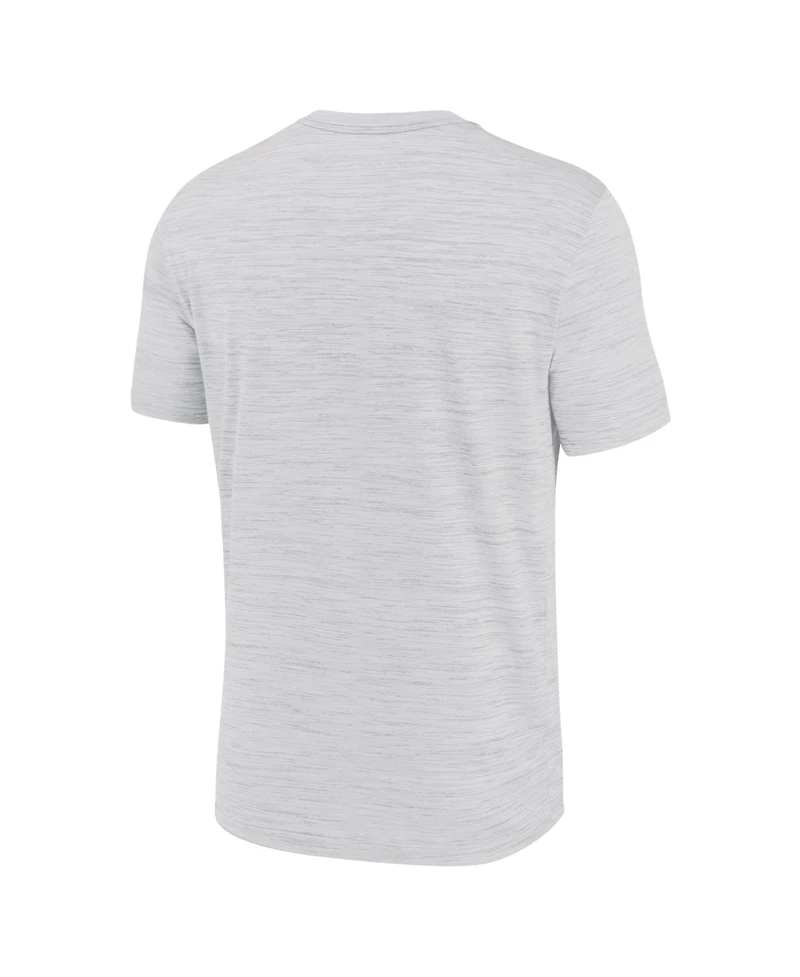 Nike Men's White San Diego Padres Authentic Collection Velocity Dri-fit T-Shirt