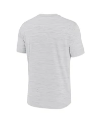 Nike Men's White San Diego Padres Authentic Collection Velocity Dri-fit T-Shirt
