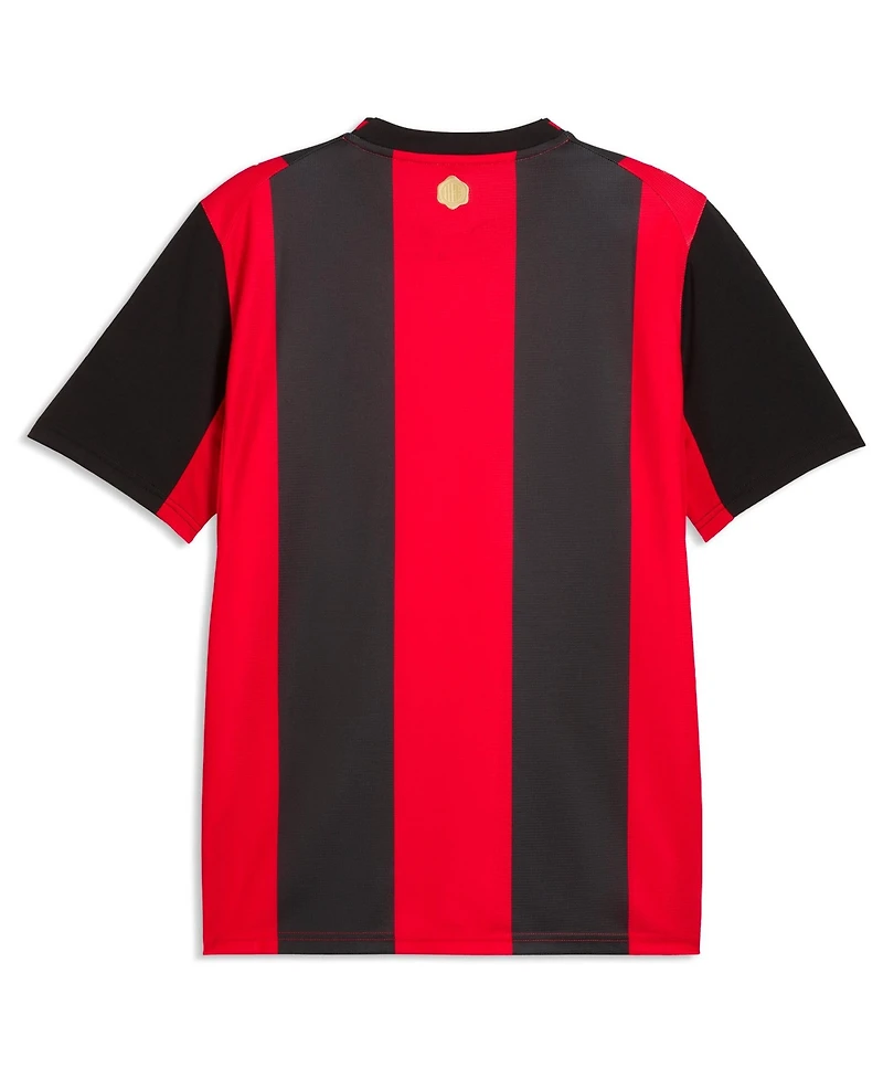 Puma Men's Black/Red Ac Milan 2026/27 Home Replica Jersey