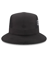 New Era Men's Black Las Vegas Raiders 2026 Sideline Bucket Hat