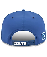New Era Men's Royal Indianapolis Colts 2026 Sideline 9FIFTY Snapback Hat