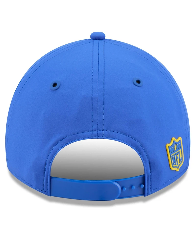 New Era Men's Royal Los Angeles Rams 2026 Sideline Throwback Casual Classic Adjustable Hat