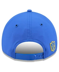 New Era Men's Royal Los Angeles Rams 2026 Sideline Throwback Casual Classic Adjustable Hat