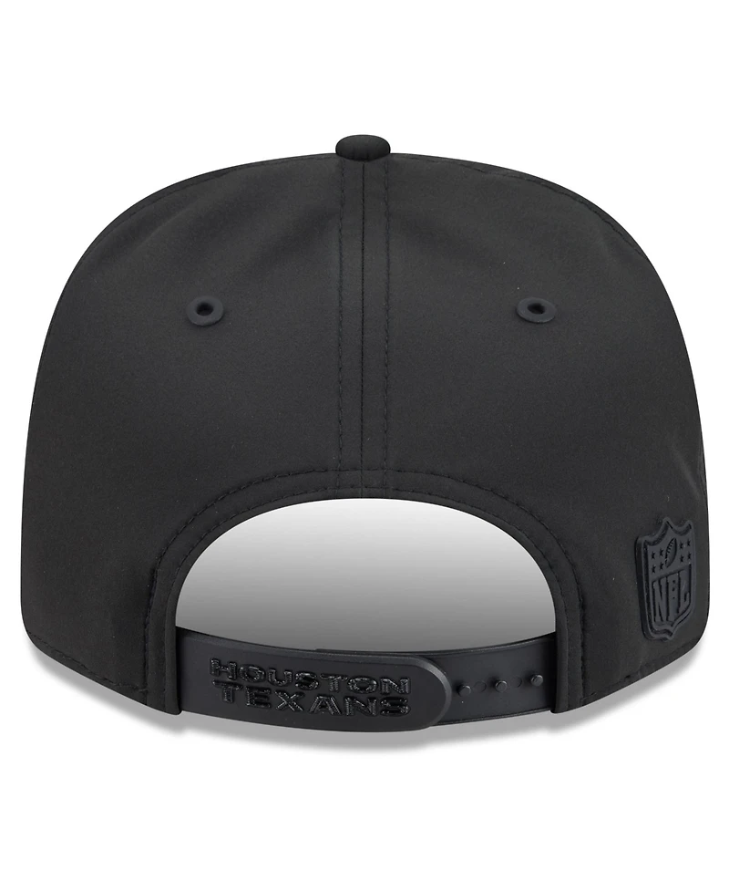 New Era Men's Black Houston Texans 2026 Sideline 9SEVENTY Adjustable Hat