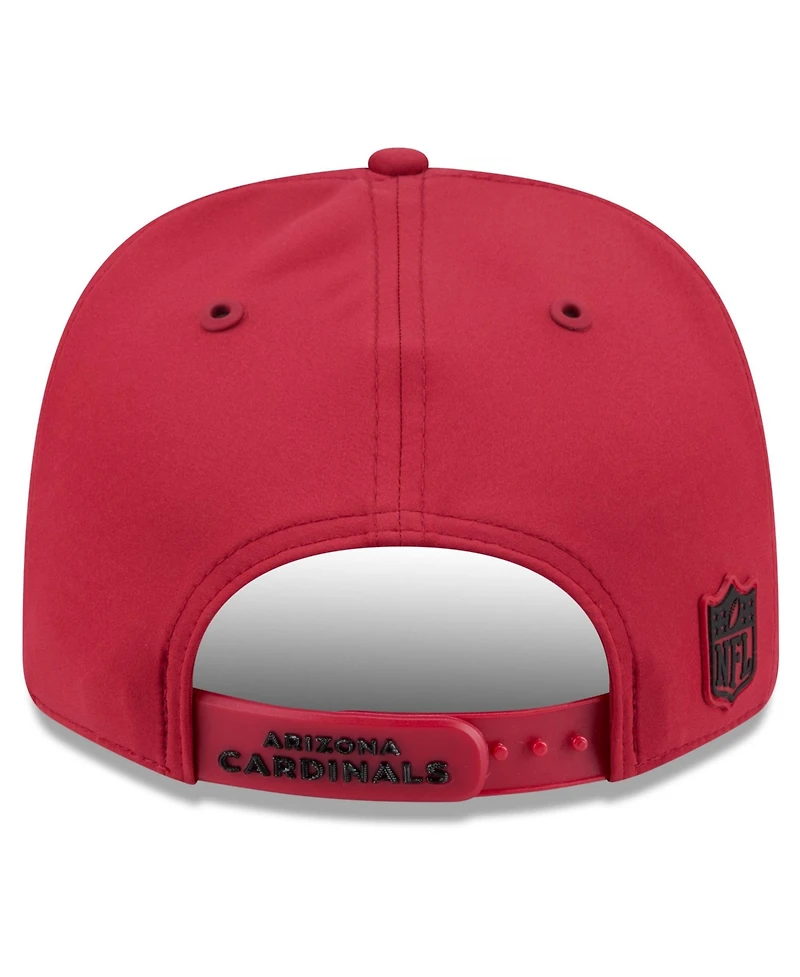 New Era Men's Cardinal Arizona Cardinals 2026 Sideline 9SEVENTY Adjustable Hat