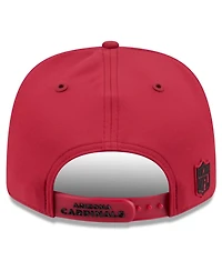 New Era Men's Cardinal Arizona Cardinals 2026 Sideline 9SEVENTY Adjustable Hat