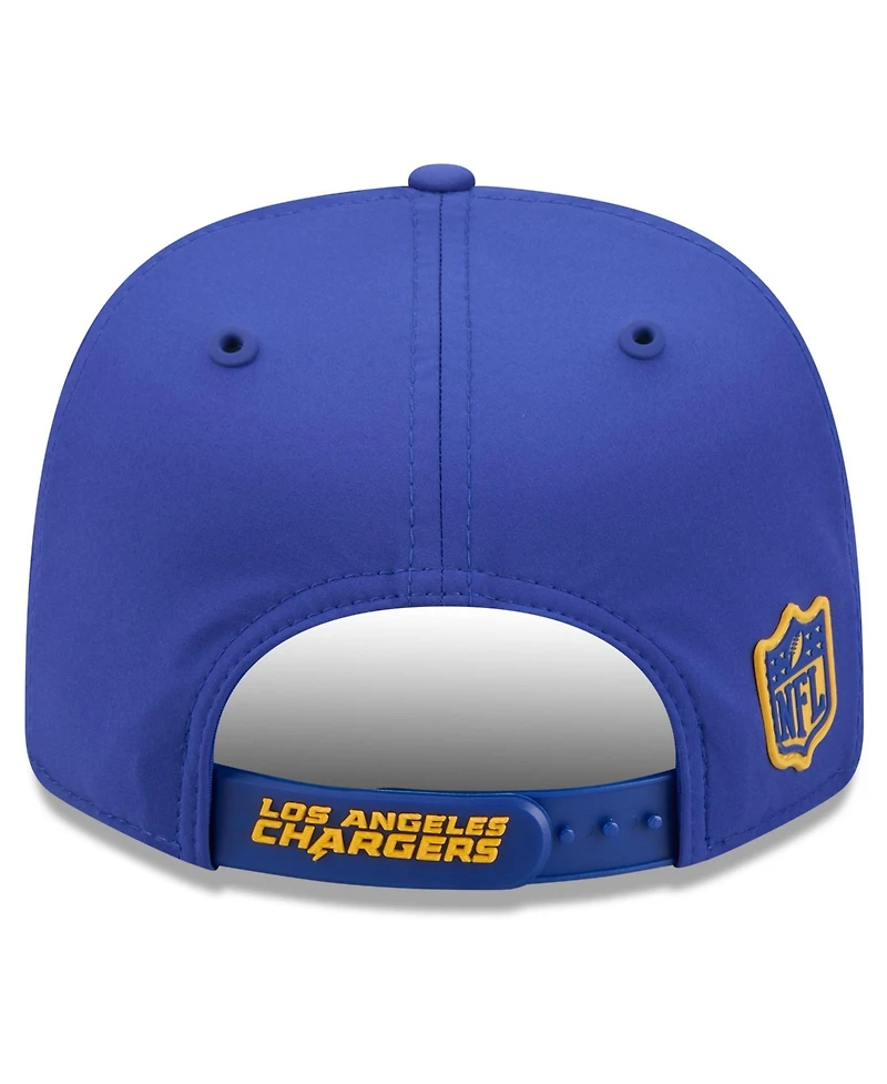 New Era Men's Royal Los Angeles Chargers 2026 Sideline 9SEVENTY Adjustable Hat