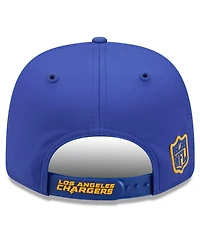 New Era Men's Royal Los Angeles Chargers 2026 Sideline 9SEVENTY Adjustable Hat