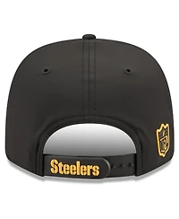 New Era Men's Black Pittsburgh Steelers 2026 Sideline 9SEVENTY Adjustable Hat