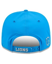 New Era Men's Blue Detroit Lions 2026 Sideline Throwback 9SEVENTY Adjustable Hat