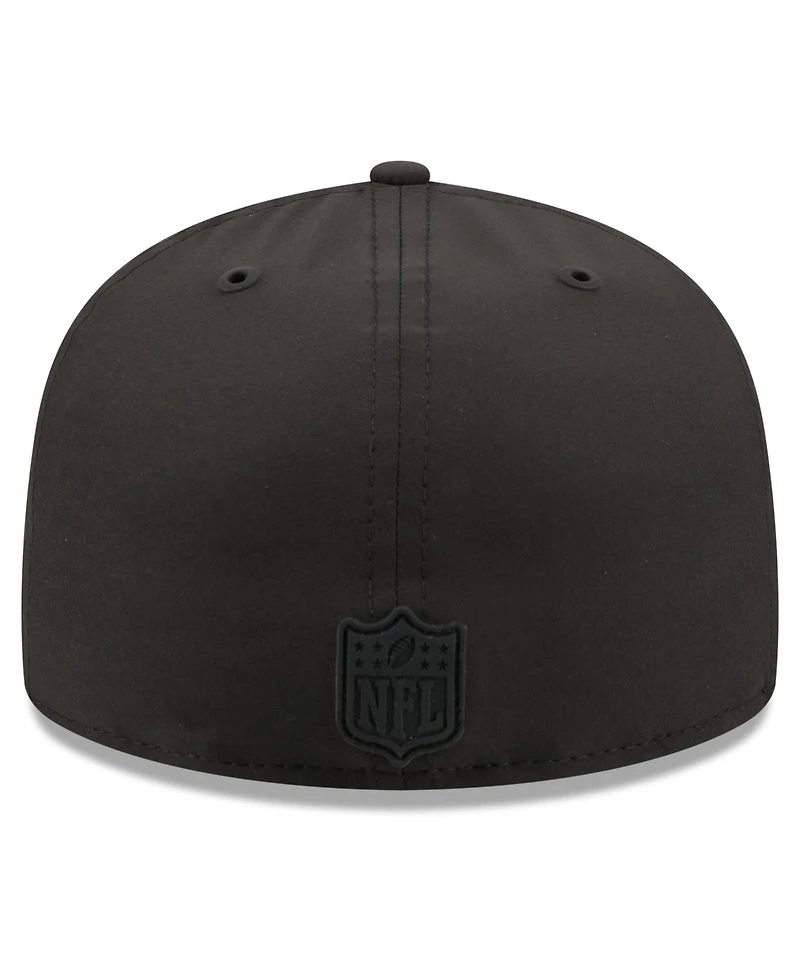 New Era Men's Black Cleveland Browns 2026 Sideline 59FIFTY Fitted Hat