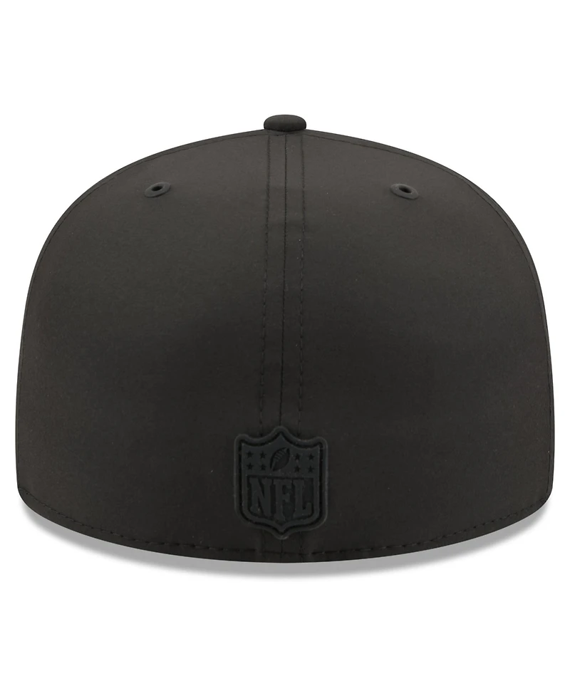 New Era Men's Black Jacksonville Jaguars 2026 Sideline 59FIFTY Fitted Hat