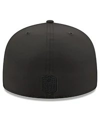 New Era Men's Black Jacksonville Jaguars 2026 Sideline 59FIFTY Fitted Hat