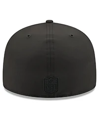 New Era Men's Black New England Patriots 2026 Sideline 59FIFTY Fitted Hat