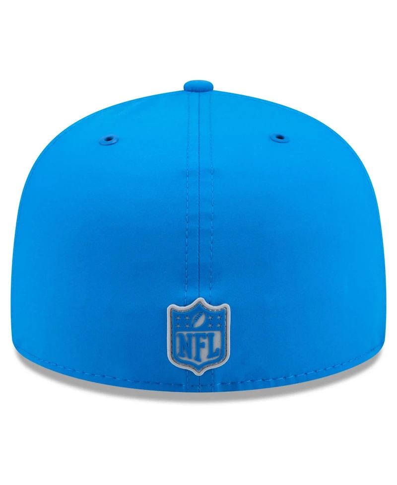 New Era Men's Blue Detroit Lions 2026 Sideline 59FIFTY Fitted Hat