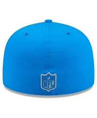 New Era Men's Blue Detroit Lions 2026 Sideline 59FIFTY Fitted Hat