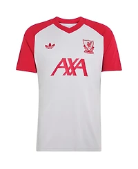 Adidas Men's Gray/Red Liverpool 2026/27 Away Pre-Match Jersey