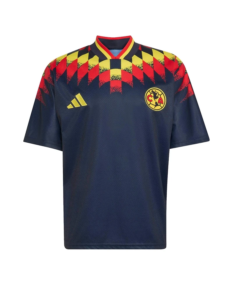 Adidas Men's Navy Club America 2026/27 Culturewear Fashion Jersey