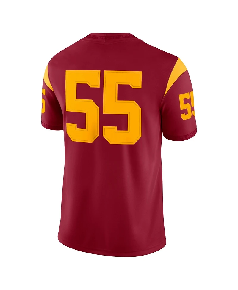 Nike Men's 55 Cardinal Usc Trojans Home Game Jersey