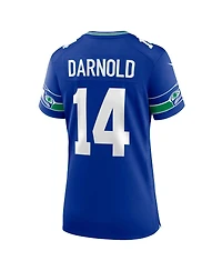 Nike Women's Sam Darnold Royal Seattle Seahawks Alternate Game Jersey