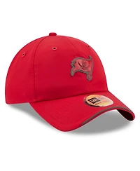 New Era Men's Red Tampa Bay Buccaneers 2026 Sideline Casual Classic Adjustable Hat