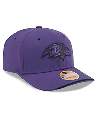 New Era Men's Purple Baltimore Ravens 2026 Sideline 9SEVENTY Adjustable Hat