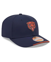 New Era Men's Navy Chicago Bears 2026 Sideline 9SEVENTY Adjustable Hat