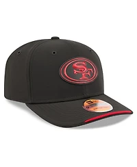 New Era Men's Black San Francisco 49ers 2026 Sideline 9SEVENTY Adjustable Hat