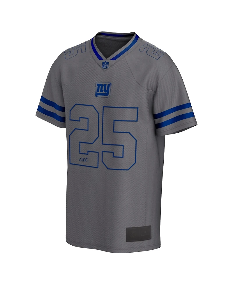 Fanatics Men's Gray New York Giants After Hours Fashion Mesh Top