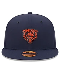 New Era Men's Navy Chicago Bears 2026 Sideline 9FIFTY Snapback Hat