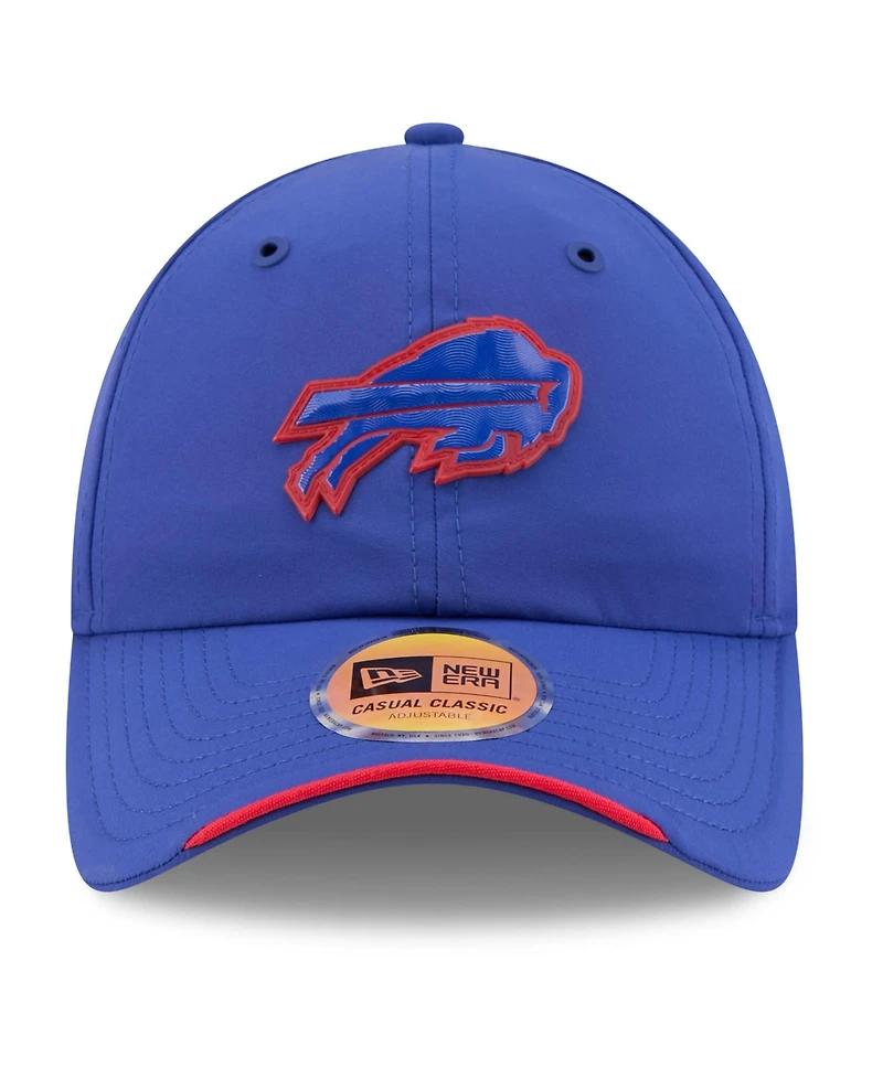 New Era Men's Royal Buffalo Bills 2026 Sideline Casual Classic Adjustable Hat
