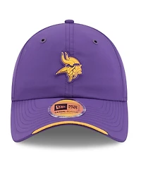 New Era Men's Purple Minnesota Vikings 2026 Sideline Casual Classic Adjustable Hat