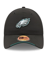 New Era Men's Black Philadelphia Eagles 2026 Sideline Casual Classic Adjustable Hat