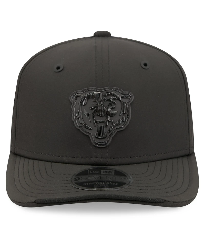 New Era Men's Black Chicago Bears 2026 Sideline 9SEVENTY Adjustable Hat