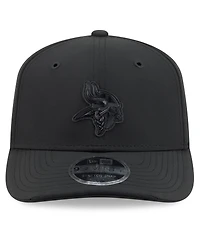 New Era Men's Black Minnesota Vikings 2026 Sideline 9SEVENTY Adjustable Hat