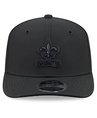 New Era Men's Black New Orleans Saints 2026 Sideline 9SEVENTY Adjustable Hat