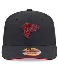 New Era Men's Black Atlanta Falcons 2026 Sideline 9SEVENTY Adjustable Hat