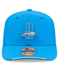 New Era Men's Blue Detroit Lions 2026 Sideline Throwback 9SEVENTY Adjustable Hat