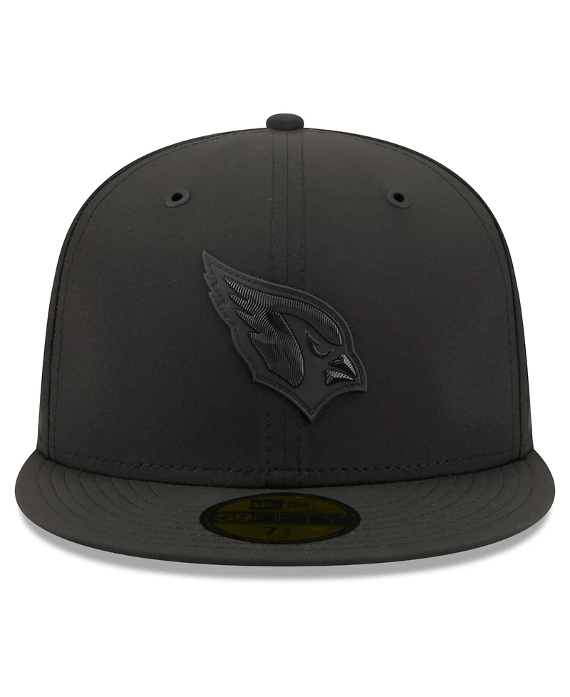 New Era Men's Black Arizona Cardinals 2026 Sideline 59FIFTY Fitted Hat