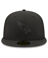 New Era Men's Black Arizona Cardinals 2026 Sideline 59FIFTY Fitted Hat