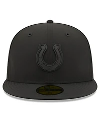 New Era Men's Black Indianapolis Colts 2026 Sideline 59FIFTY Fitted Hat