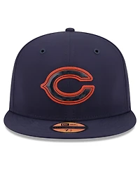 New Era Men's Navy Chicago Bears 2026 Sideline 59FIFTY Fitted Hat