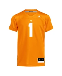 Adidas Big Boys and Girls 1 Tennessee Orange Volunteers Replica Football Jersey