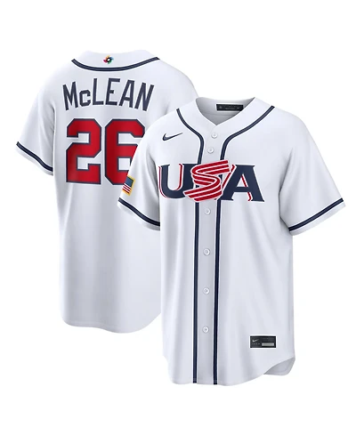 Nike Men's Nolan M White Usa Baseball 2026 World Classic Home Stadium Jersey