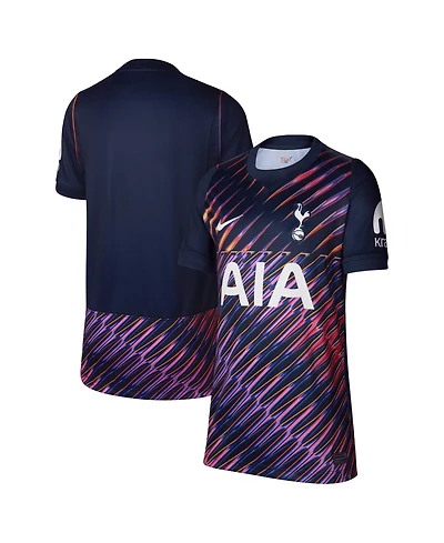 Nike Big Boys and Girls Navy Tottenham Hotspur 2026/27 Away Stadium Replica Jersey