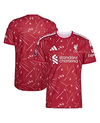 Adidas Men's Red Liverpool 2026/27 Home On-Field Authentic Sponsor Patch Jersey