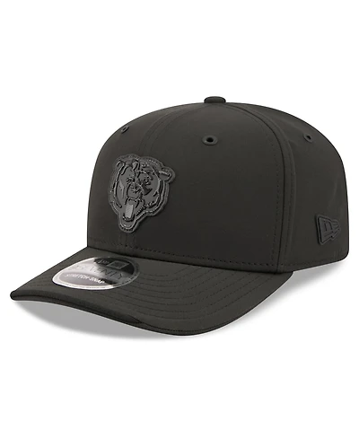 New Era Men's Black Chicago Bears 2026 Sideline 9SEVENTY Adjustable Hat